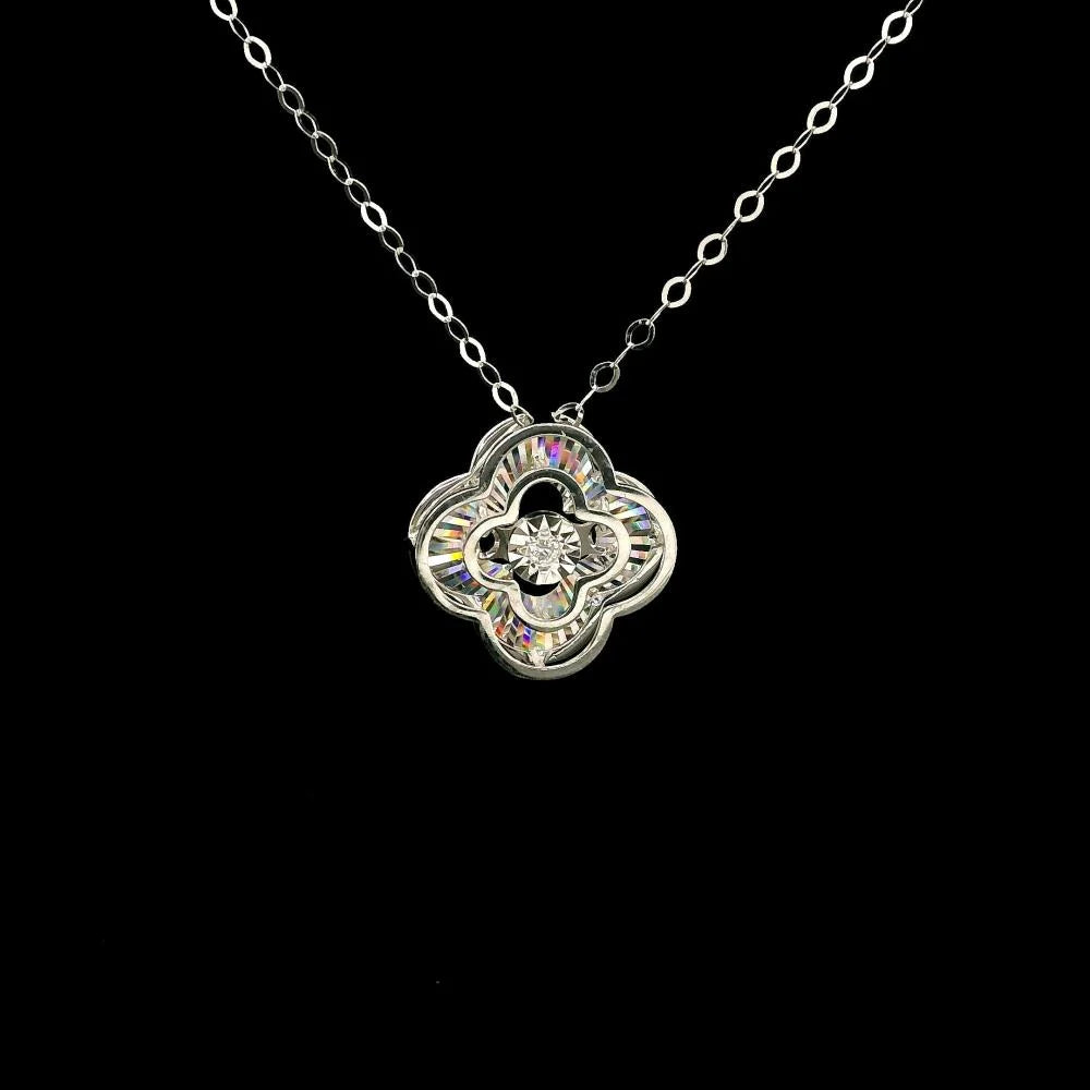 عقد الألماسة الراقصة من الذهب 3