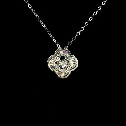 عقد الألماسة الراقصة من الذهب 3