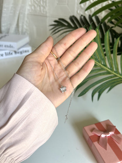 عقد الألماسة الراقصة من الذهب 4