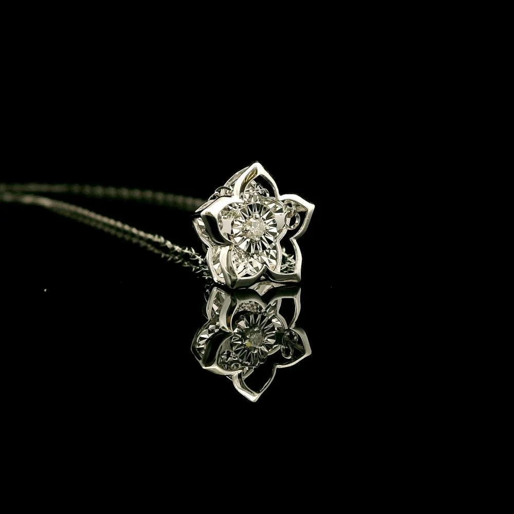 عقد الألماسة الراقصة من الذهب 4