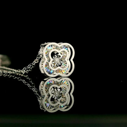 عقد الألماسة الراقصة من الذهب 3