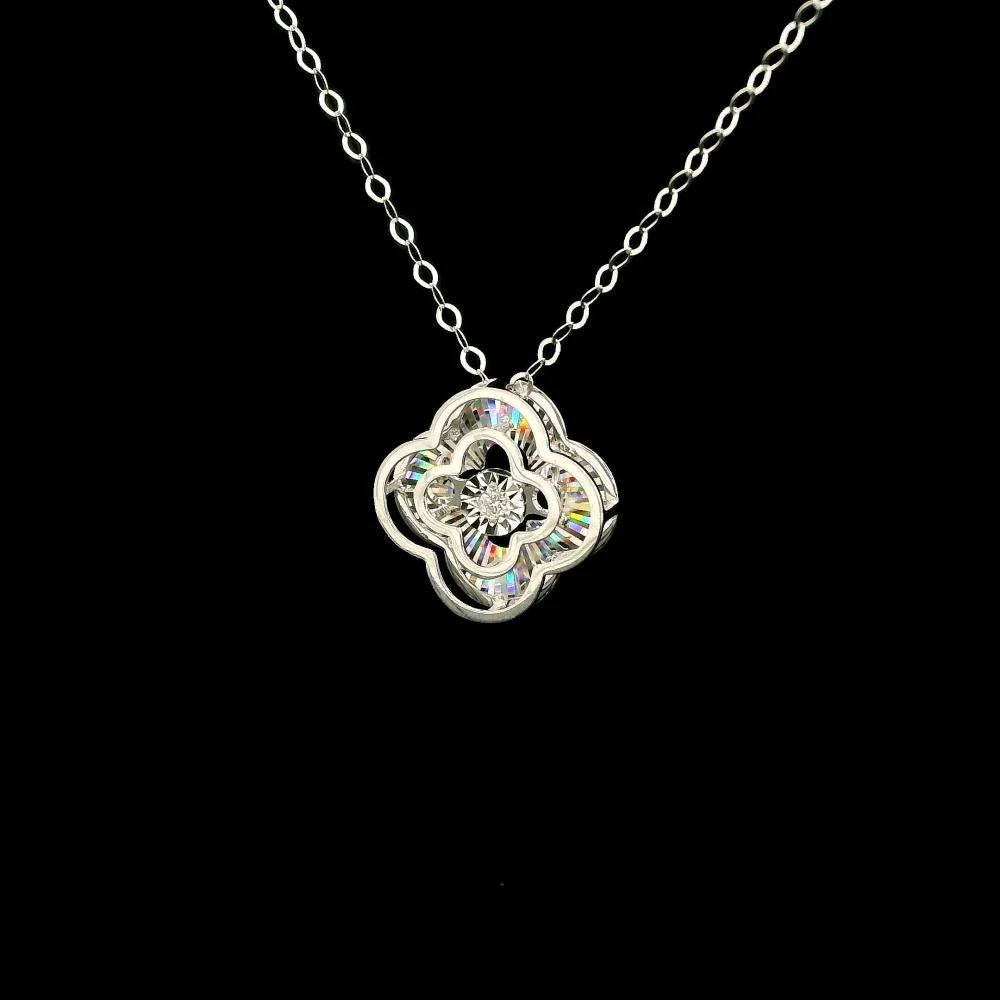 عقد الألماسة الراقصة من الذهب 3