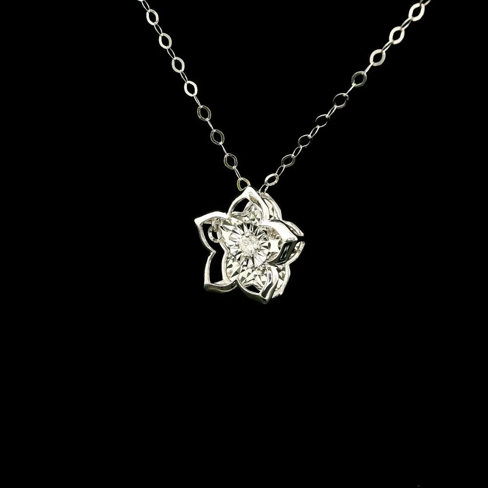 عقد الألماسة الراقصة من الذهب 4