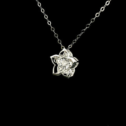 عقد الألماسة الراقصة من الذهب 4