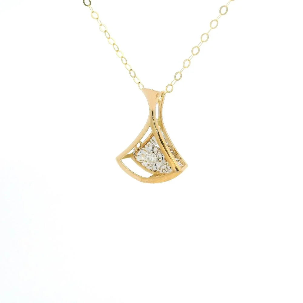 عقد الألماسة الراقصة من الذهب 2