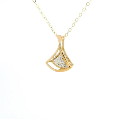 عقد الألماسة الراقصة من الذهب 2