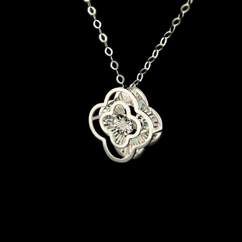 عقد الألماسة الراقصة من الذهب 3