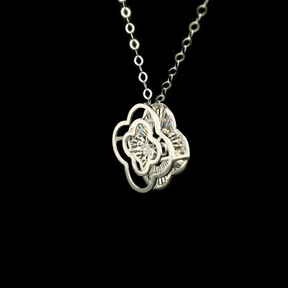 عقد الألماسة الراقصة من الذهب 3