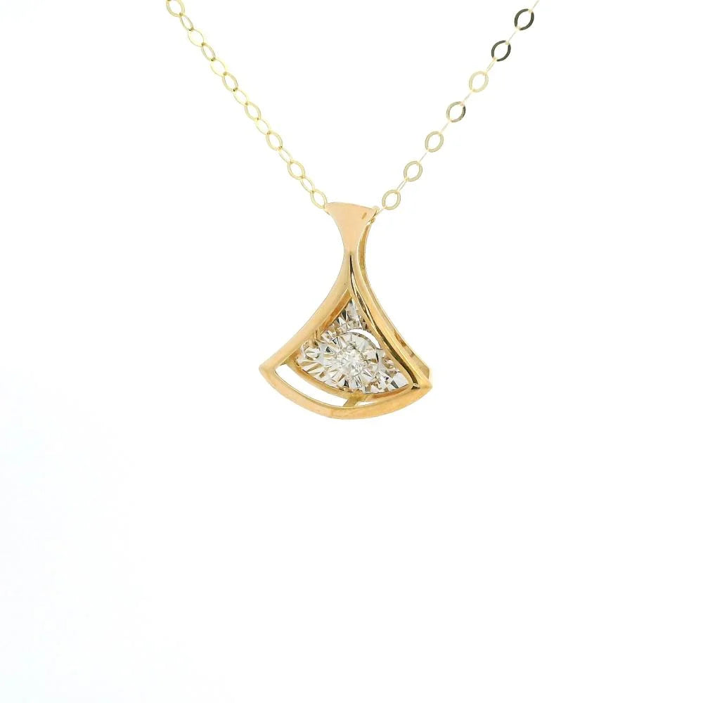 عقد الألماسة الراقصة من الذهب 2