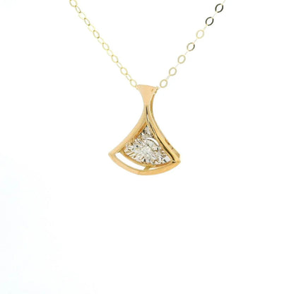 عقد الألماسة الراقصة من الذهب 2