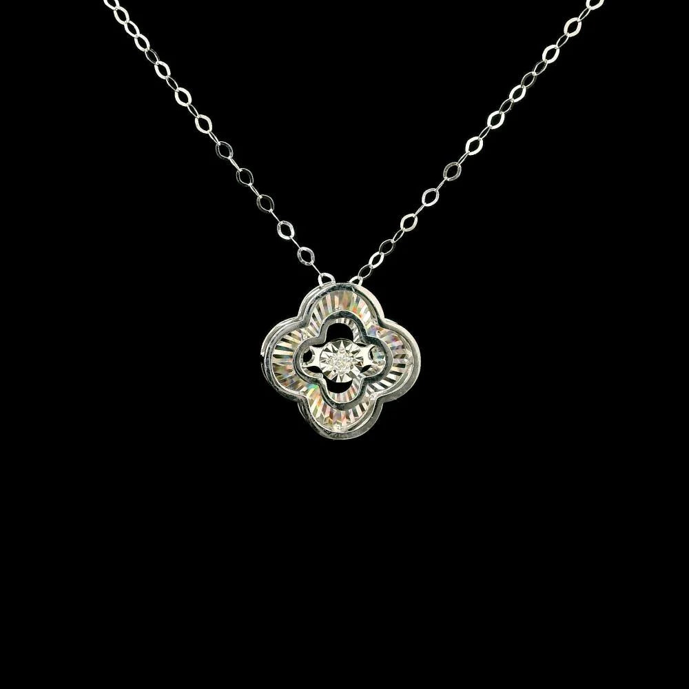 عقد الألماسة الراقصة من الذهب 3