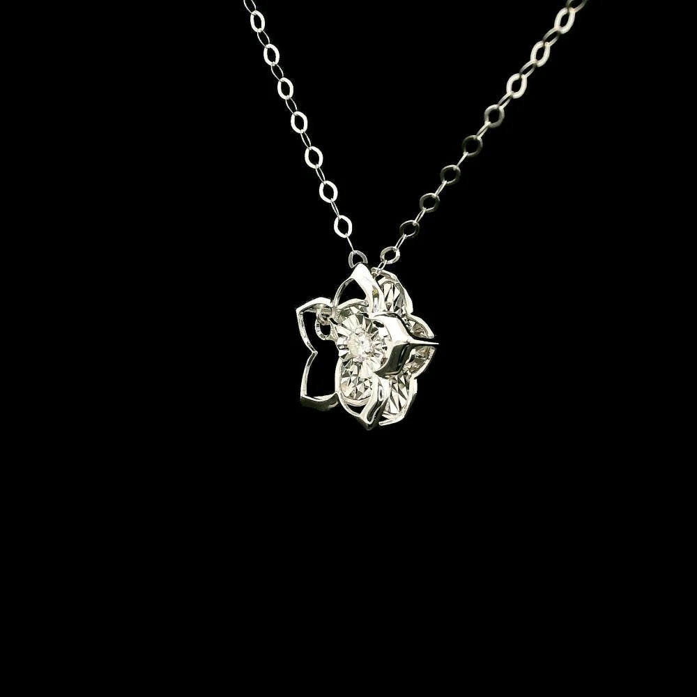 عقد الألماسة الراقصة من الذهب 4