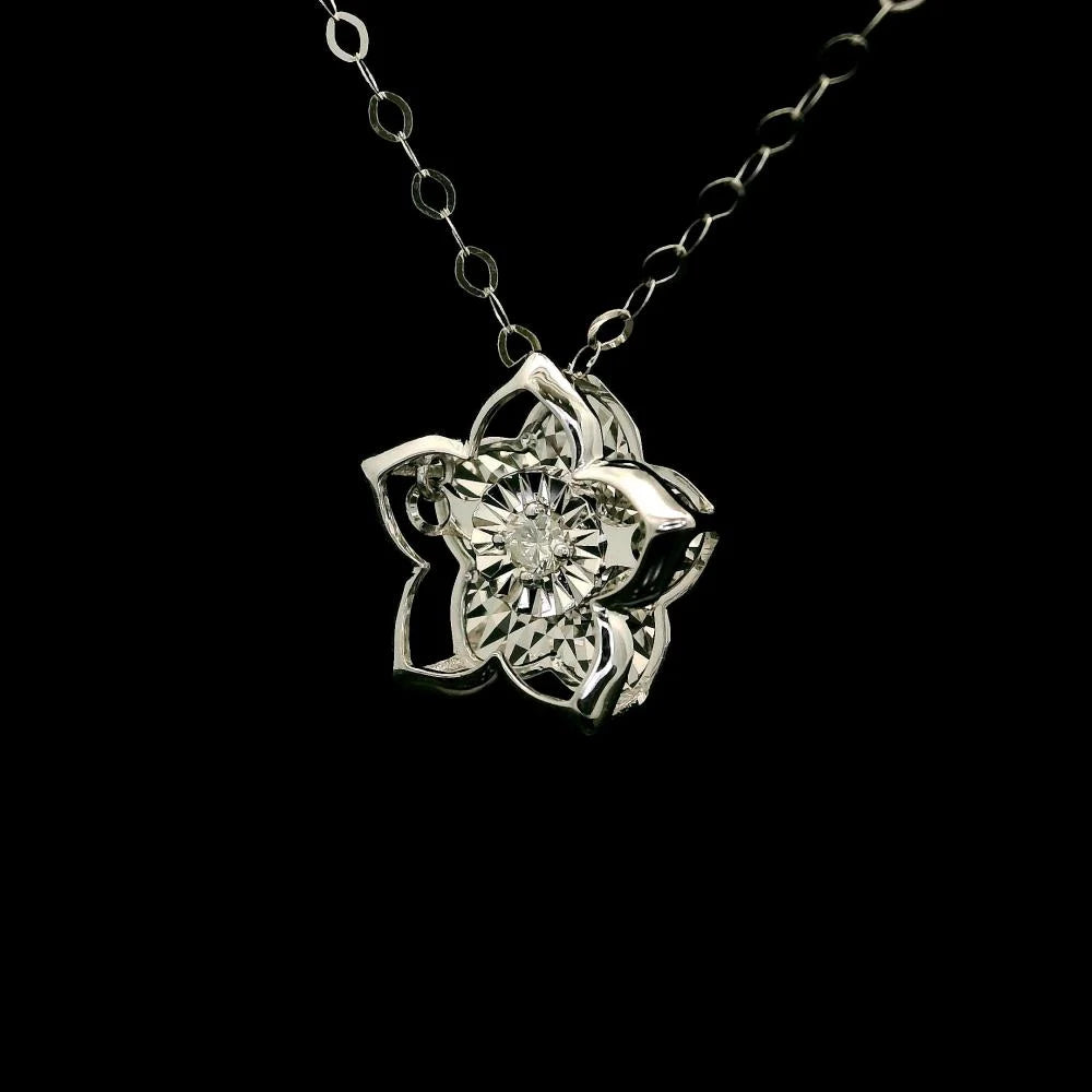 عقد الألماسة الراقصة من الذهب 4