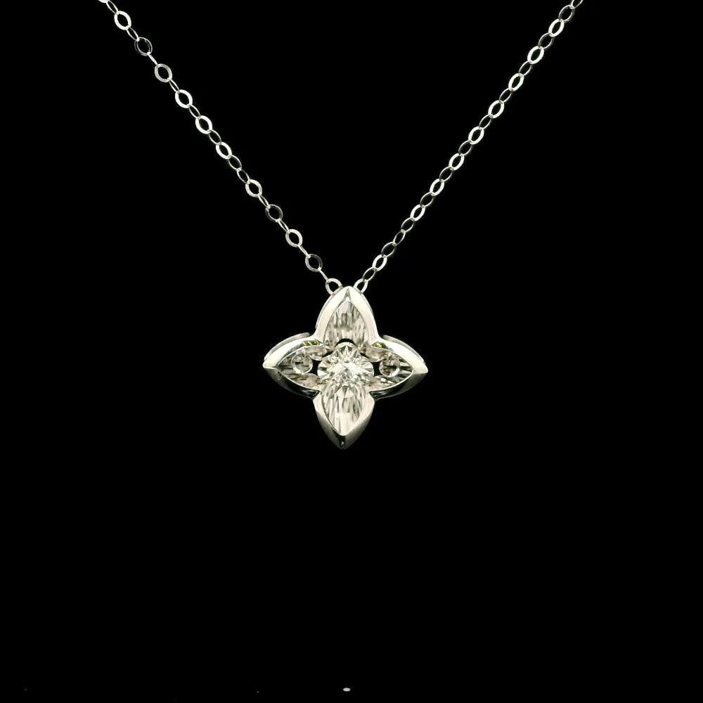 عقد الألماسة الراقصة من الذهب