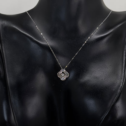 عقد الألماسة الراقصة من الذهب